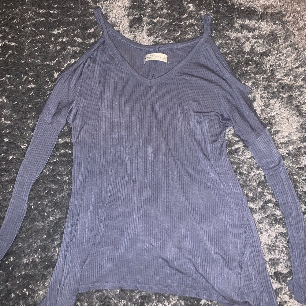 Off the Shoulder Long-Sleeve